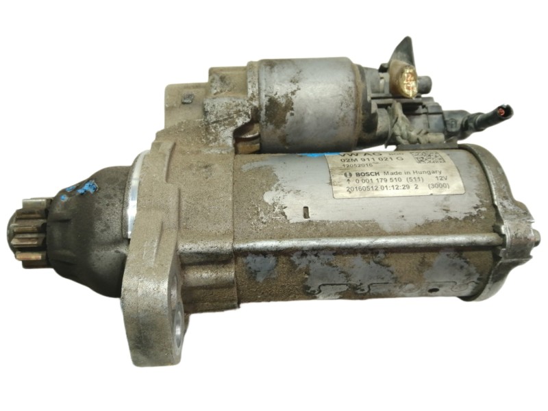Recambio de motor arranque para skoda fabia like referencia OEM IAM 02M911021G 0001179510 