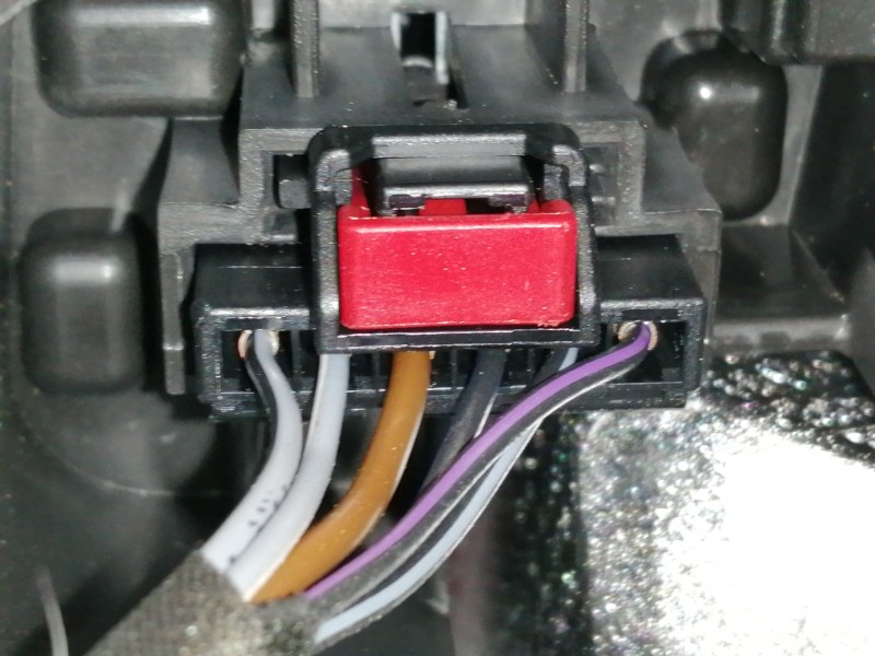 Recambio de piloto trasero izquierdo para skoda fabia like referencia OEM IAM 6V6945095 62421901 