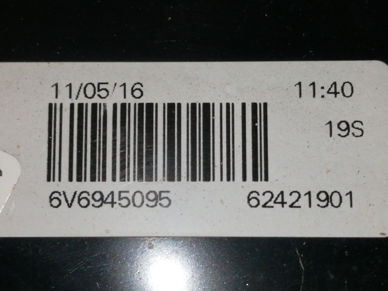 Recambio de piloto trasero izquierdo para skoda fabia like referencia OEM IAM 6V6945095 62421901 