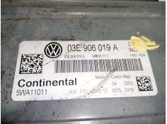 Recambio de centralita motor uce para volkswagen polo (6r1) advance bluemotion referencia OEM IAM 03E906019A   2