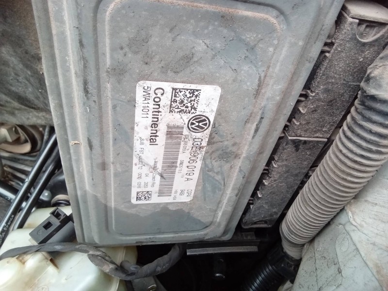 Recambio de centralita motor uce para volkswagen polo (6r1) advance bluemotion referencia OEM IAM 03E906019A  