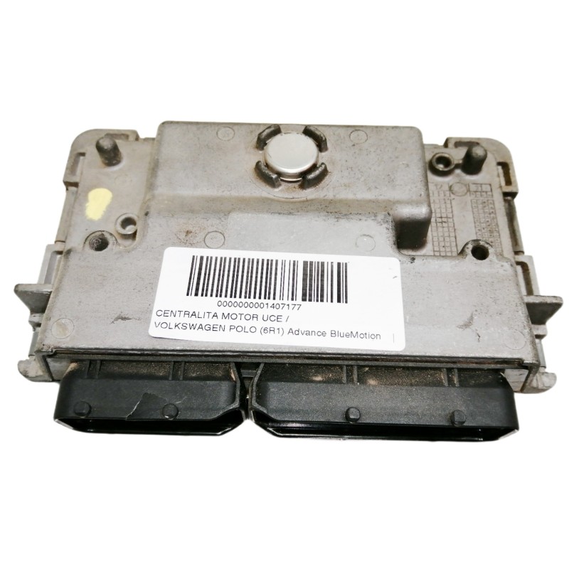 Recambio de centralita motor uce para volkswagen polo (6r1) advance bluemotion referencia OEM IAM 03E906019A  