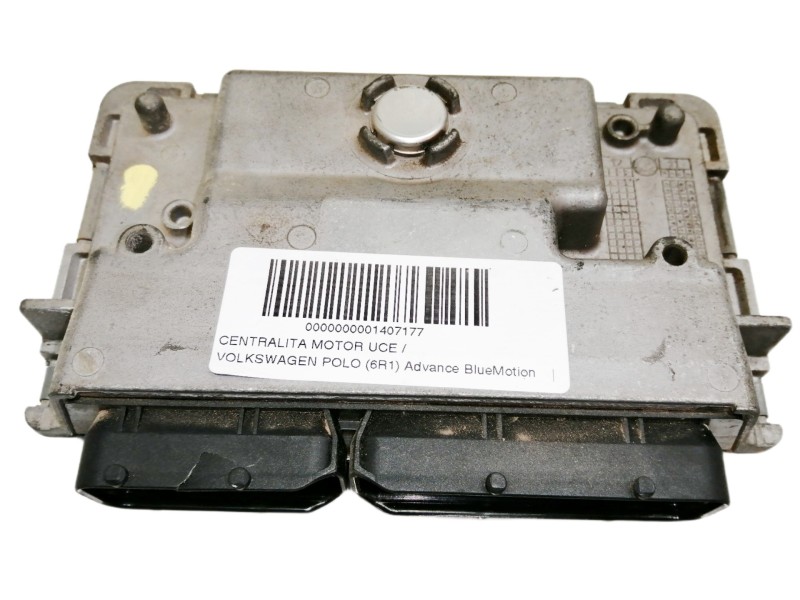 Recambio de centralita motor uce para volkswagen polo (6r1) advance bluemotion referencia OEM IAM 03E906019A  