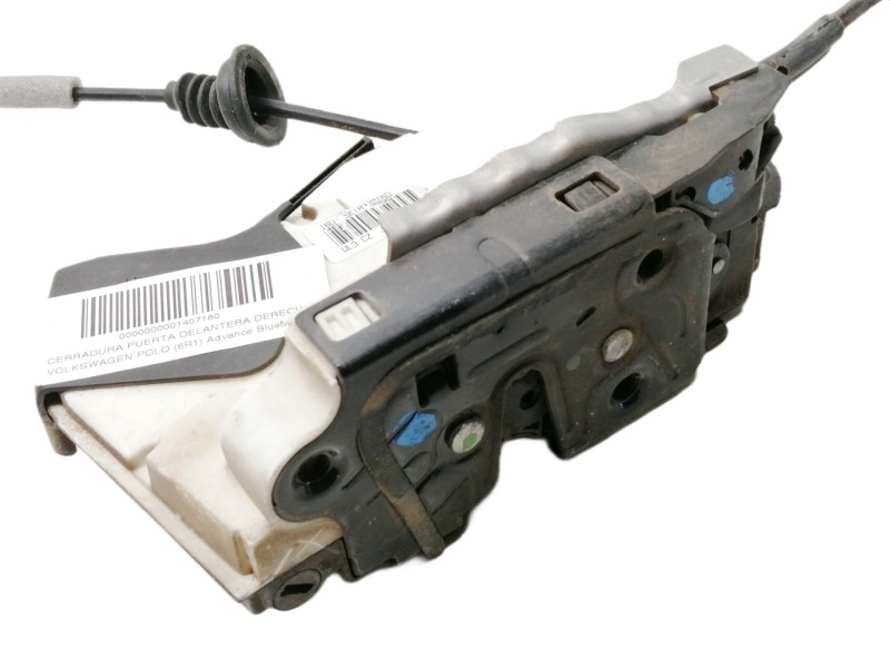 Recambio de cerradura puerta delantera derecha para volkswagen polo (6r1) advance bluemotion referencia OEM IAM 527680 16D5K1837
