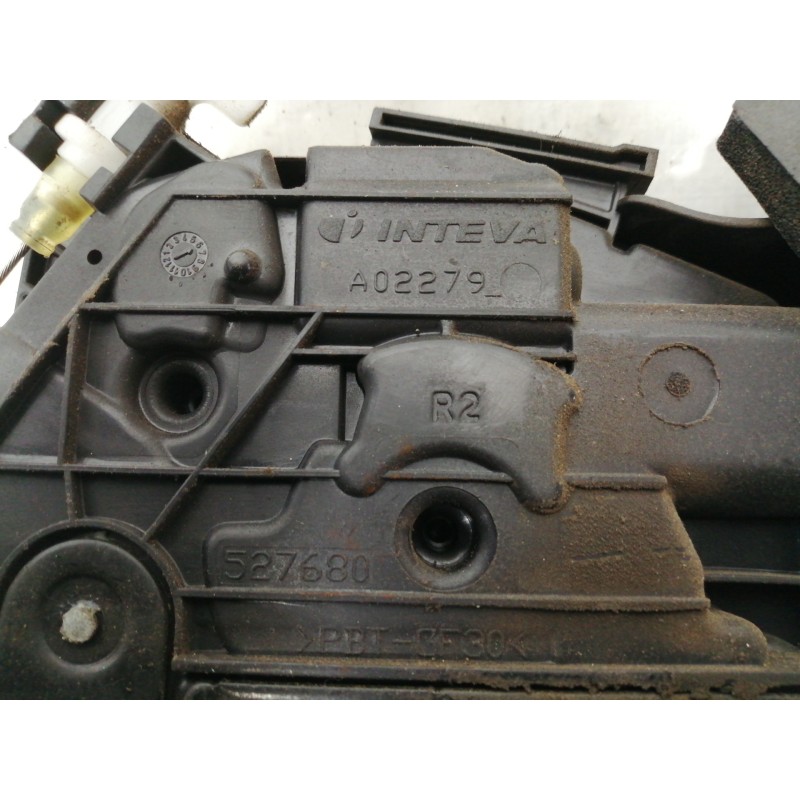 Recambio de cerradura puerta delantera derecha para volkswagen polo (6r1) advance bluemotion referencia OEM IAM 527680 16D5K1837