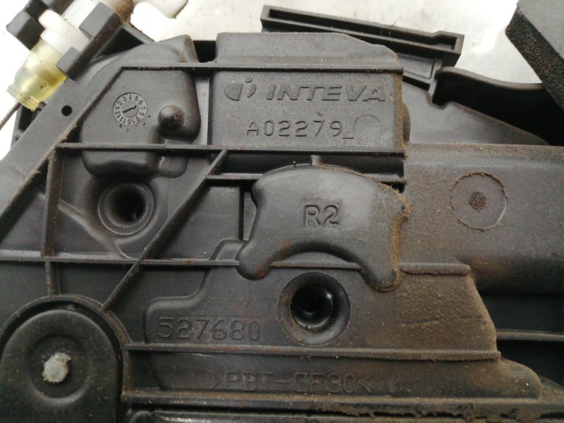 Recambio de cerradura puerta delantera derecha para volkswagen polo (6r1) advance bluemotion referencia OEM IAM 527680 16D5K1837