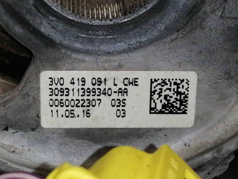 Recambio de volante para skoda fabia like referencia OEM IAM 3V0419091LCWE 309311399340AA 0060022307
