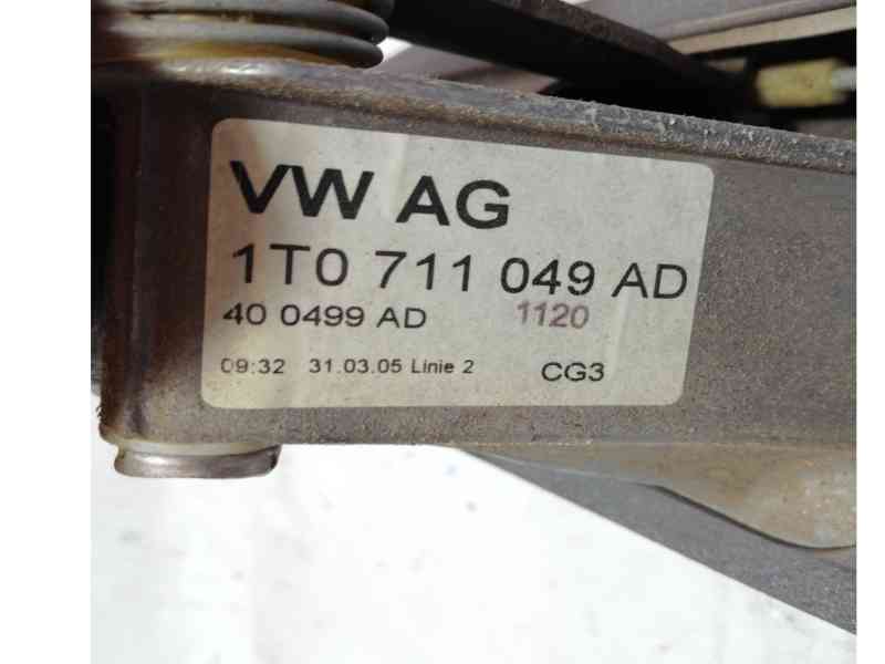 Recambio de varillaje cambio para volkswagen caddy ka/kb (2k) 1.9 tdi referencia OEM IAM 1T0711049AD 1K0711061A 
