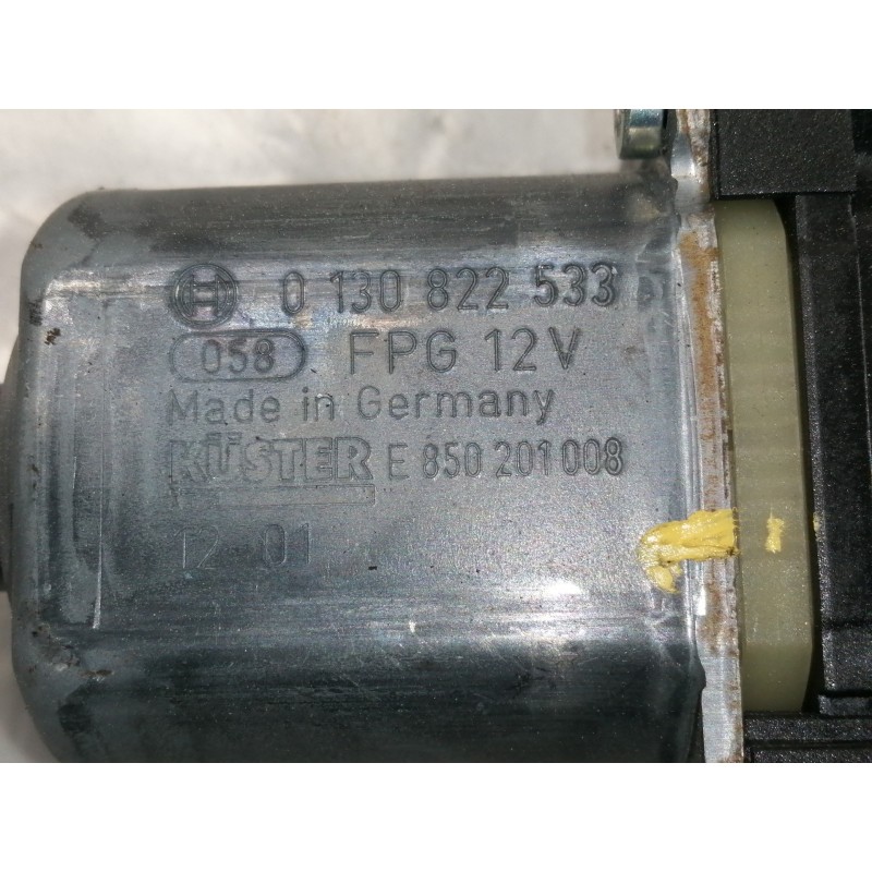 Recambio de elevalunas trasero derecho para volkswagen polo (6r1) advance bluemotion referencia OEM IAM 6R0959812G S850311054C /