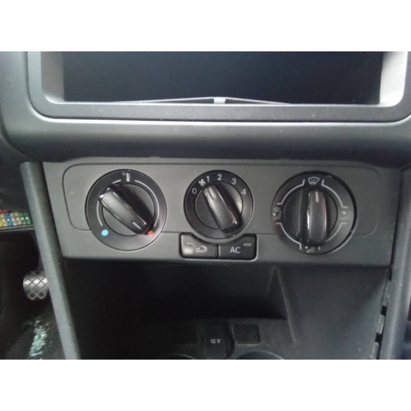 Recambio de mando calefaccion / aire acondicionado para volkswagen polo (6r1) advance bluemotion referencia OEM IAM 6R0820045M 9