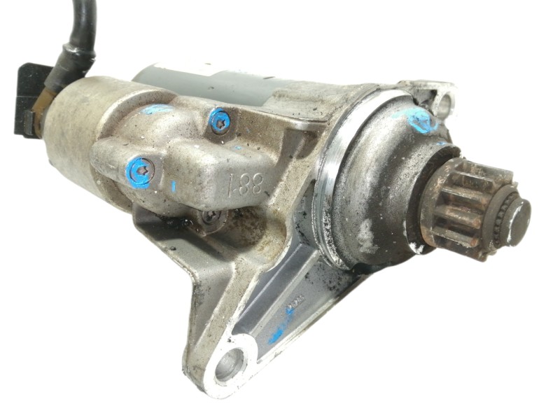 Recambio de motor arranque para volkswagen polo (6r1) advance bluemotion referencia OEM IAM 02T911024J 03022012 / 0001142001 201