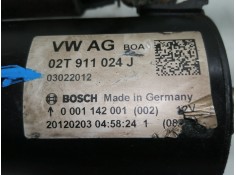 Recambio de motor arranque para volkswagen polo (6r1) advance bluemotion referencia OEM IAM 02T911024J 03022012 / 0001142001 201 2