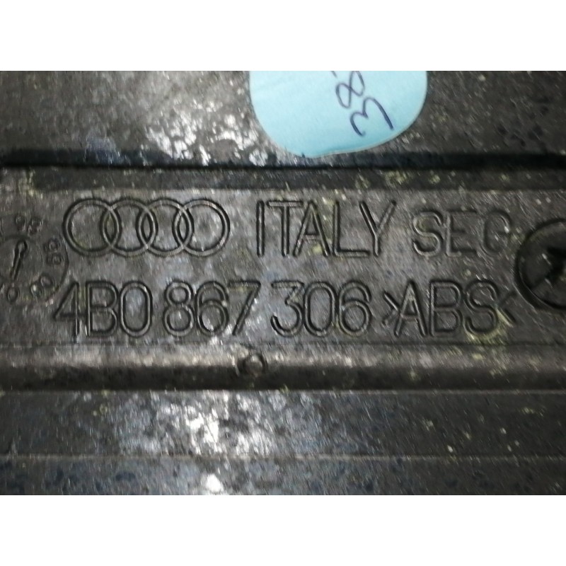 Recambio de guarnecido puerta trasera derecha para audi a6 berlina (4b2) 2.8 v6 30v referencia OEM IAM 4B0867306 9810523643 4B08