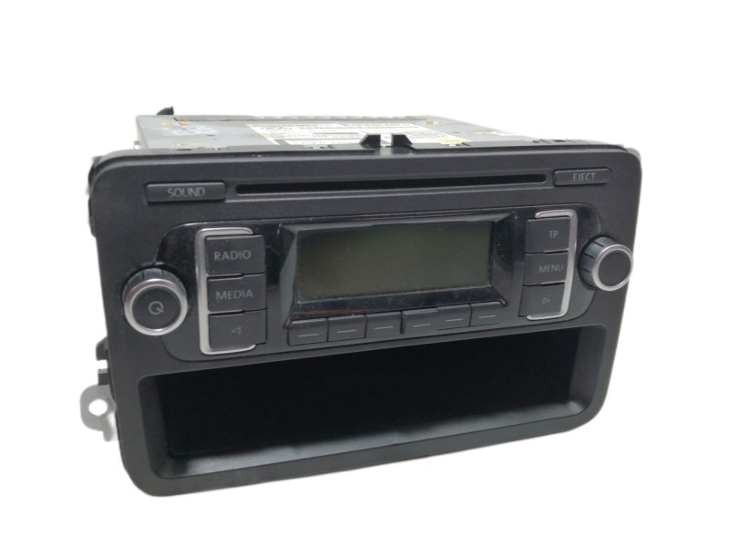 Recambio de sistema audio / radio cd para volkswagen polo (6r1) advance bluemotion referencia OEM IAM 5M0035156D  