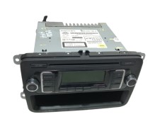 Recambio de sistema audio / radio cd para volkswagen polo (6r1) advance bluemotion referencia OEM IAM 5M0035156D   2