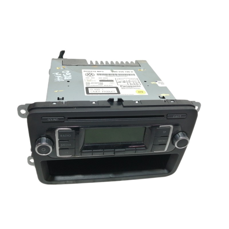 Recambio de sistema audio / radio cd para volkswagen polo (6r1) advance bluemotion referencia OEM IAM 5M0035156D  