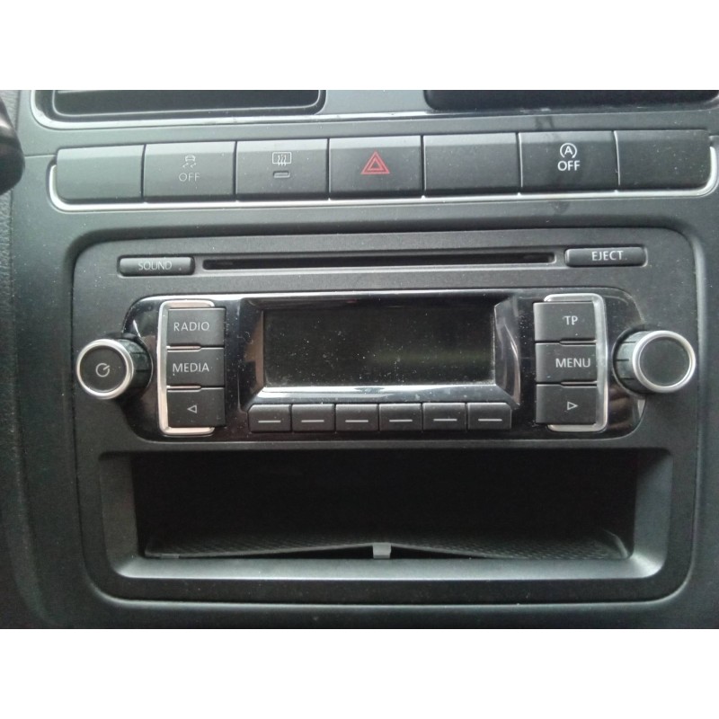 Recambio de sistema audio / radio cd para volkswagen polo (6r1) advance bluemotion referencia OEM IAM 5M0035156D  