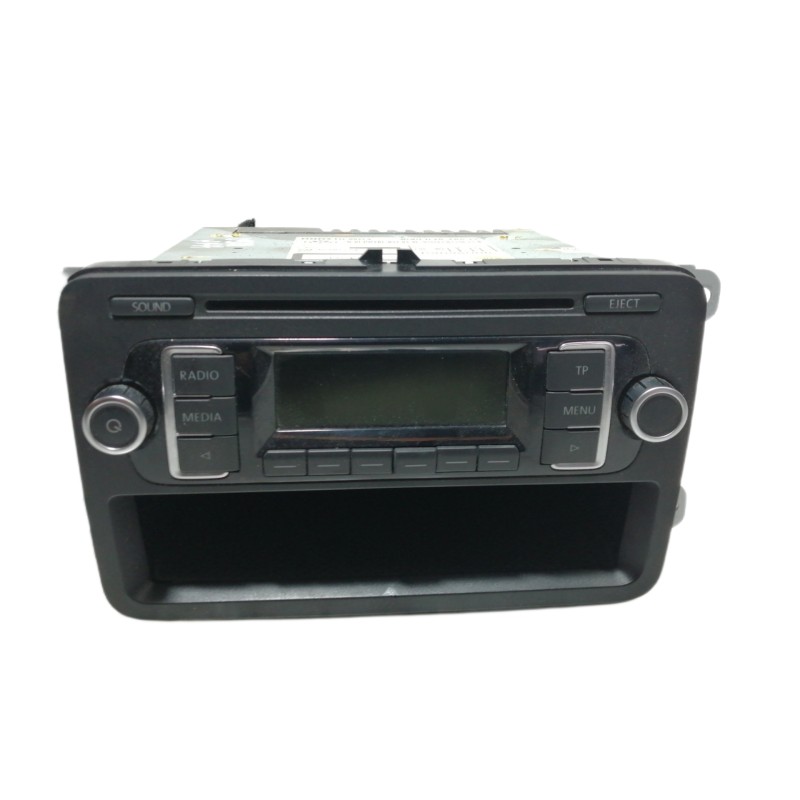 Recambio de sistema audio / radio cd para volkswagen polo (6r1) advance bluemotion referencia OEM IAM 5M0035156D  