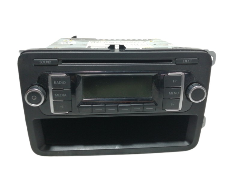 Recambio de sistema audio / radio cd para volkswagen polo (6r1) advance bluemotion referencia OEM IAM 5M0035156D  