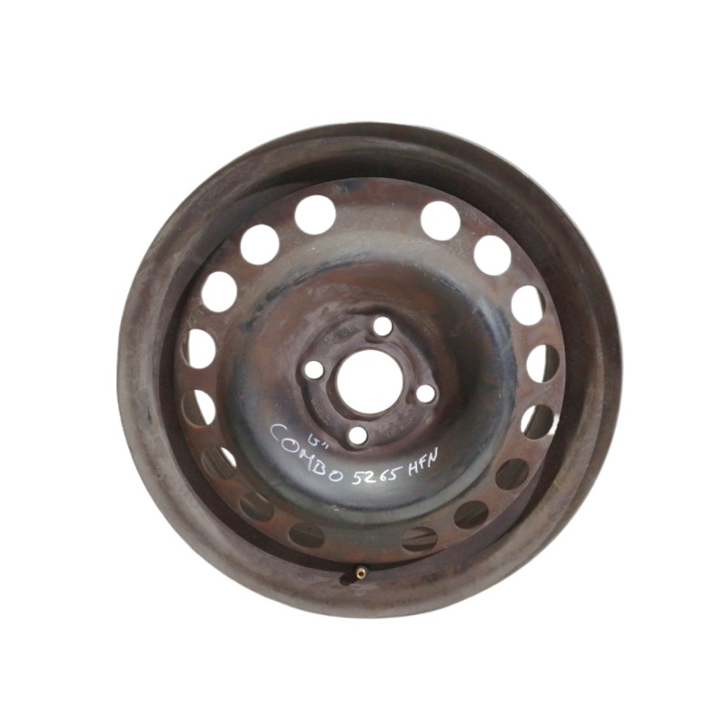 Recambio de llanta para opel combo (corsa c) familiar referencia OEM IAM 15´´ 6JX15ET49 