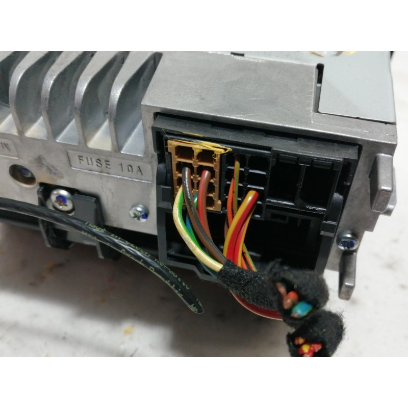 Recambio de sistema audio / radio cd para volkswagen polo (6r1) advance bluemotion referencia OEM IAM 5M0035156D  