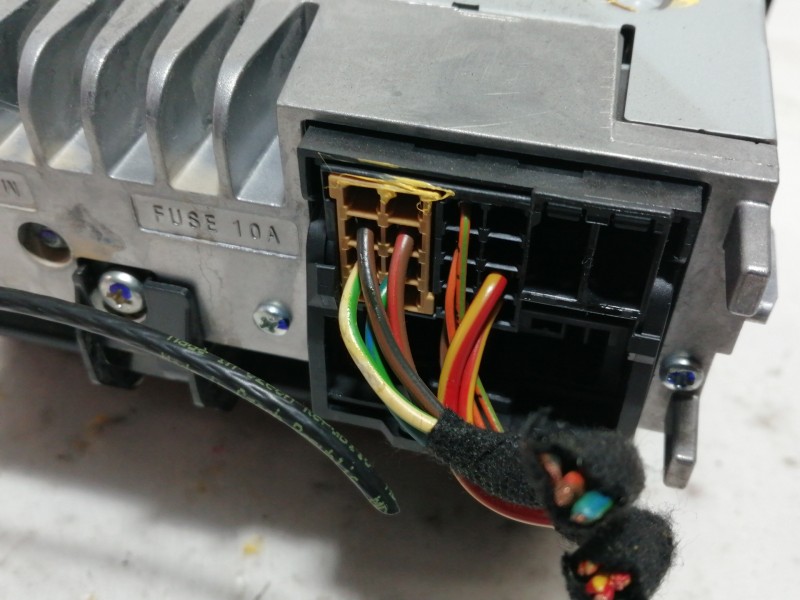 Recambio de sistema audio / radio cd para volkswagen polo (6r1) advance bluemotion referencia OEM IAM 5M0035156D  