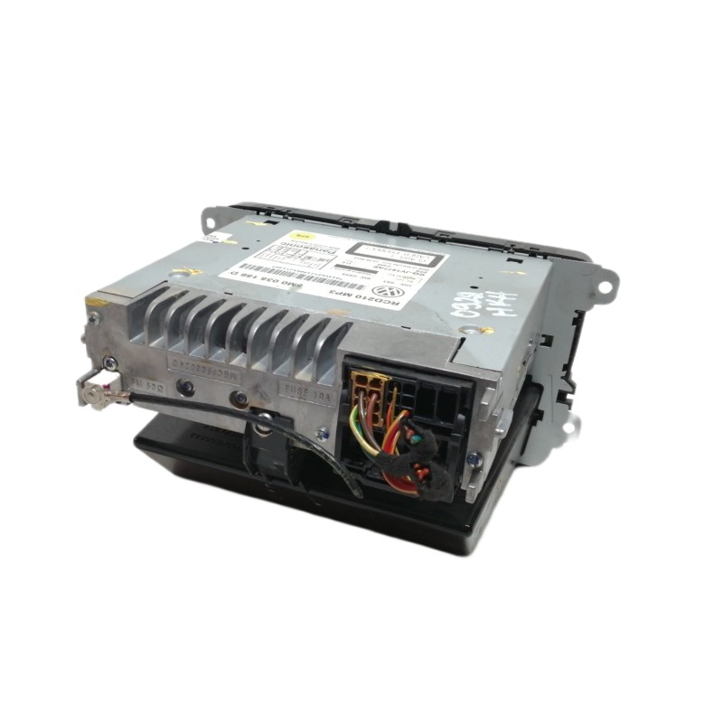 Recambio de sistema audio / radio cd para volkswagen polo (6r1) advance bluemotion referencia OEM IAM 5M0035156D  
