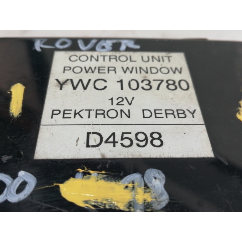 Recambio de modulo electronico para mg 200 214 referencia OEM IAM YWC103780  