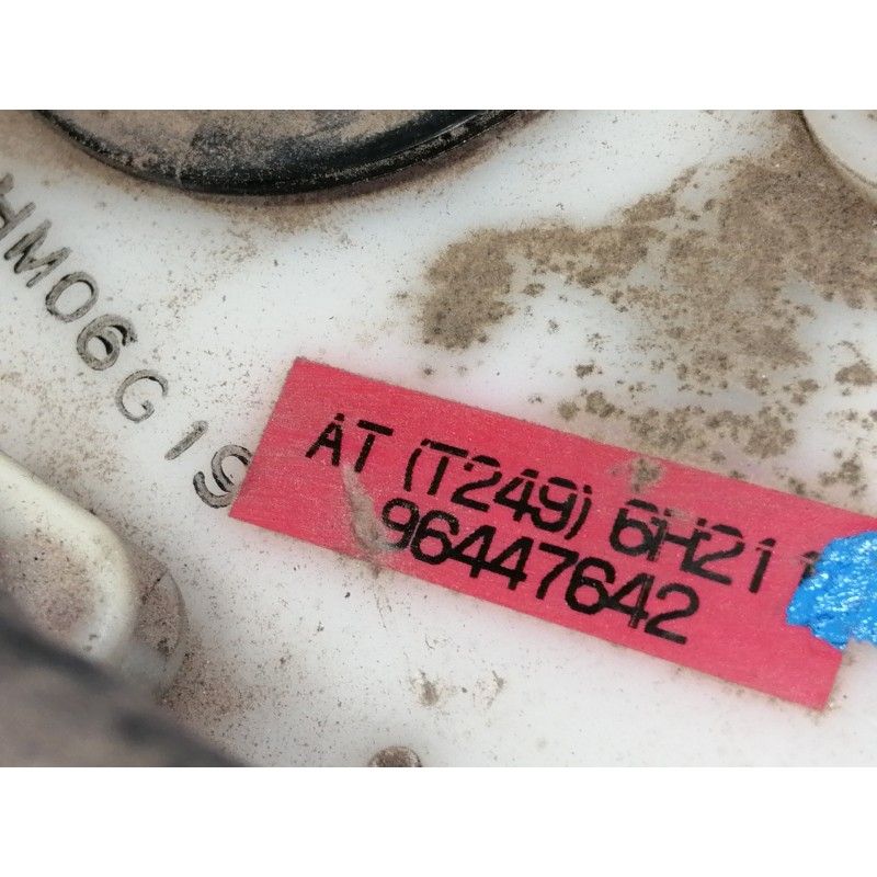 Recambio de aforador para chevrolet kalos 1.2 se referencia OEM IAM 96447642  