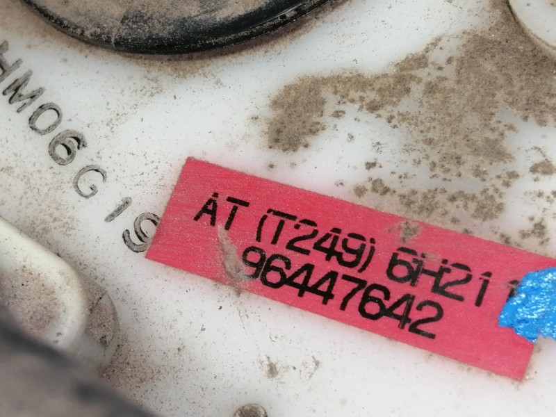 Recambio de aforador para chevrolet kalos 1.2 se referencia OEM IAM 96447642  