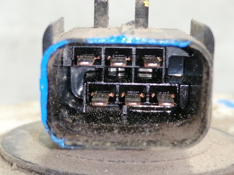 Recambio de aforador para chevrolet kalos 1.2 se referencia OEM IAM 96447642  