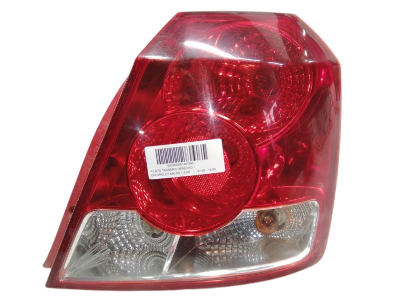Recambio de piloto trasero derecho para chevrolet kalos 1.2 se referencia OEM IAM 300267R  