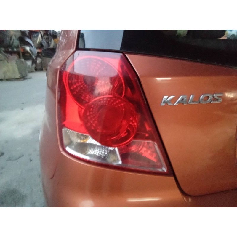 Recambio de piloto trasero izquierdo para chevrolet kalos 1.2 se referencia OEM IAM 300266L  