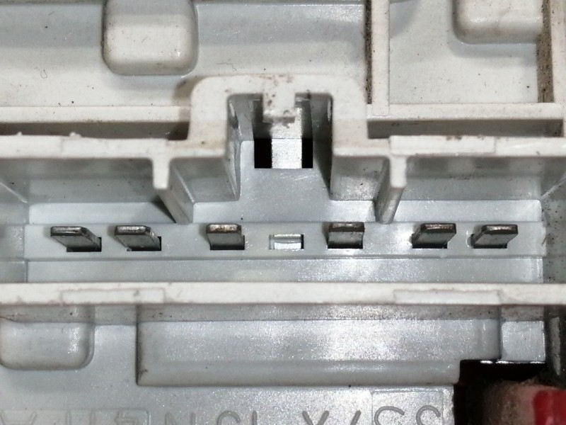 Recambio de piloto trasero derecho para ford mondeo berlina (ge) ambiente (06.2003) (d) referencia OEM IAM 1S7113404A  