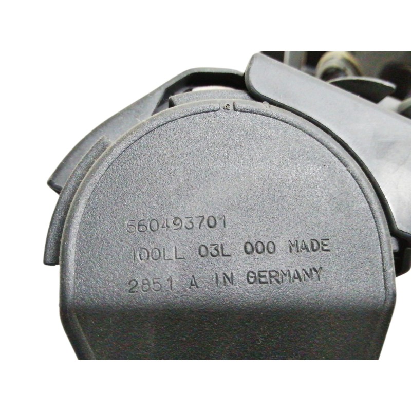 Recambio de cinturon seguridad delantero izquierdo para bmw serie 3 compact (e46) 325ti referencia OEM IAM 560493701  