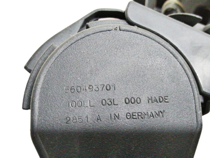 Recambio de cinturon seguridad delantero izquierdo para bmw serie 3 compact (e46) 325ti referencia OEM IAM 560493701  