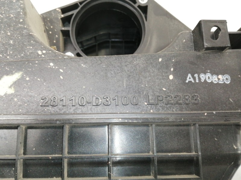 Recambio de filtro aire para kia sportage business 2wd referencia OEM IAM 28110D3100 A190820 LP2283