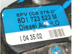 Recambio de potenciometro pedal para audi allroad quattro (4b5) 2.5 tdi (132kw) referencia OEM IAM 6PV00837602 8D1723523M  2