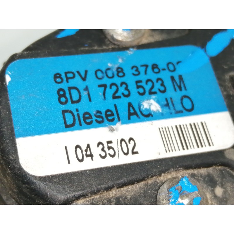 Recambio de potenciometro pedal para audi allroad quattro (4b5) 2.5 tdi (132kw) referencia OEM IAM 6PV00837602 8D1723523M 