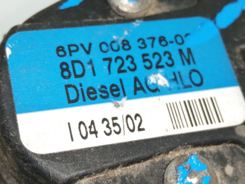 Recambio de potenciometro pedal para audi allroad quattro (4b5) 2.5 tdi (132kw) referencia OEM IAM 6PV00837602 8D1723523M 