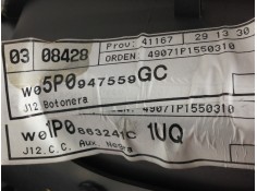 Recambio de apoyabrazos central para seat leon (1p1) comfort limited referencia OEM IAM 1P0864252 1P0863241C 5P0947559GC 2