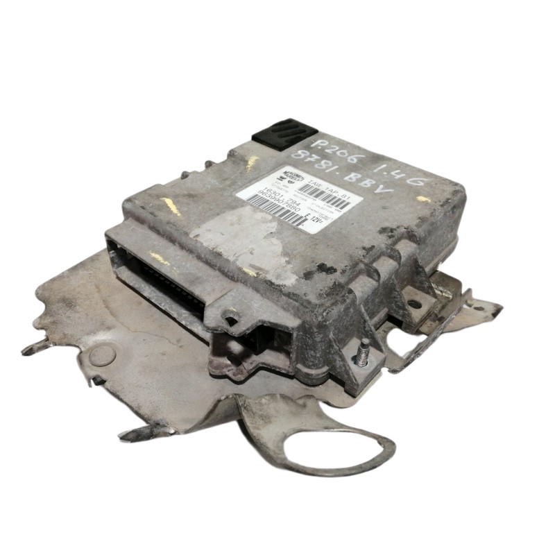 Recambio de centralita motor uce para peugeot 206 berlina xr referencia OEM IAM 9639907880 IAW1AP81 16301794