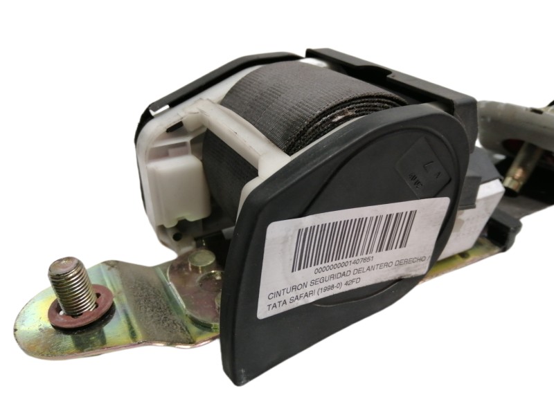 Recambio de cinturon seguridad delantero derecho para tata safari 42fd referencia OEM IAM   5 PUERTAS