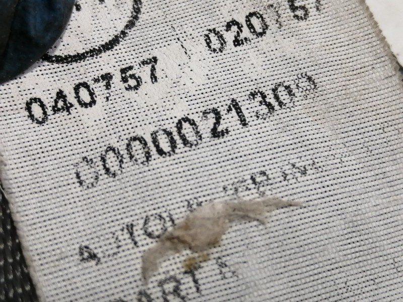 Recambio de cinturon seguridad delantero derecho para tata safari 42fd referencia OEM IAM   5 PUERTAS