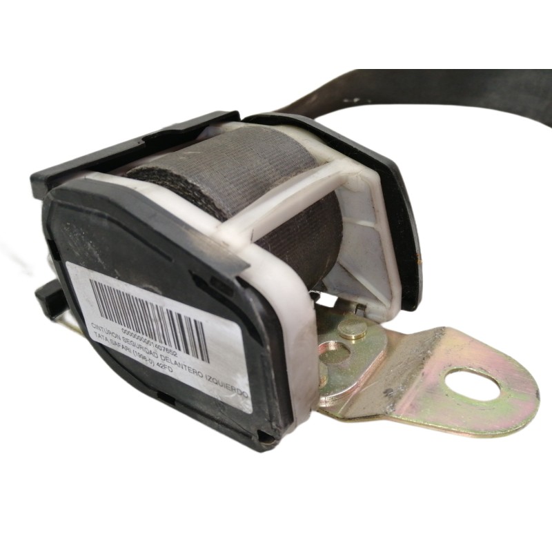 Recambio de cinturon seguridad delantero izquierdo para tata safari 42fd referencia OEM IAM   5 PUERTAS