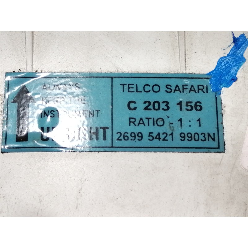 Recambio de cuadro instrumentos para tata safari 42fd referencia OEM IAM 269954219903N 269954219903 