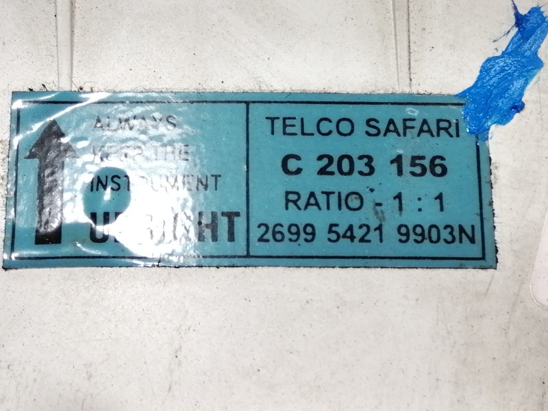 Recambio de cuadro instrumentos para tata safari 42fd referencia OEM IAM 269954219903N 269954219903 