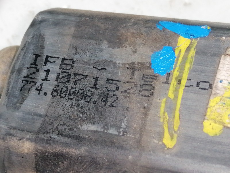 Recambio de elevalunas trasero izquierdo para tata safari 42fd referencia OEM IAM 21071528  