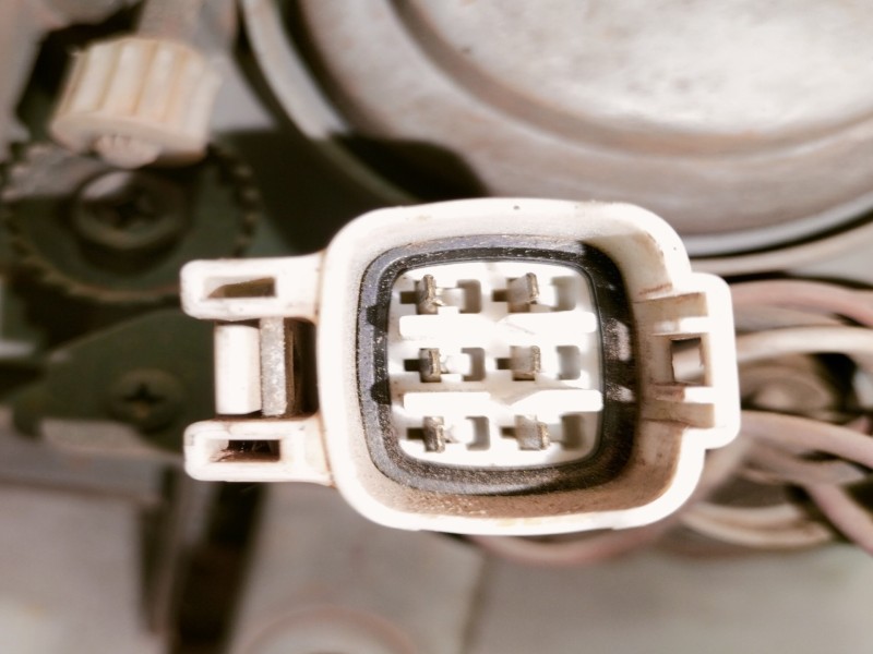 Recambio de faro izquierdo para tata safari 42fd referencia OEM IAM   