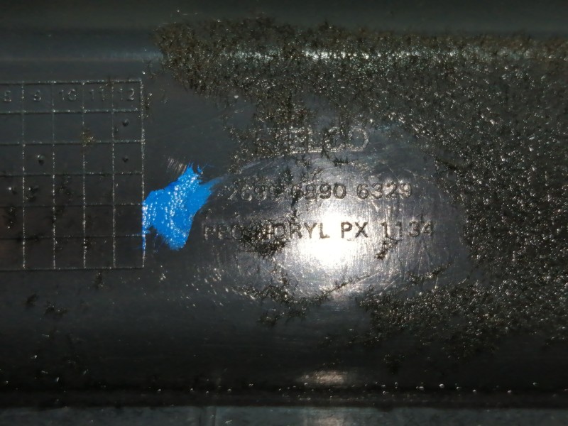 Recambio de guantera para tata safari 42fd referencia OEM IAM 269968906329  